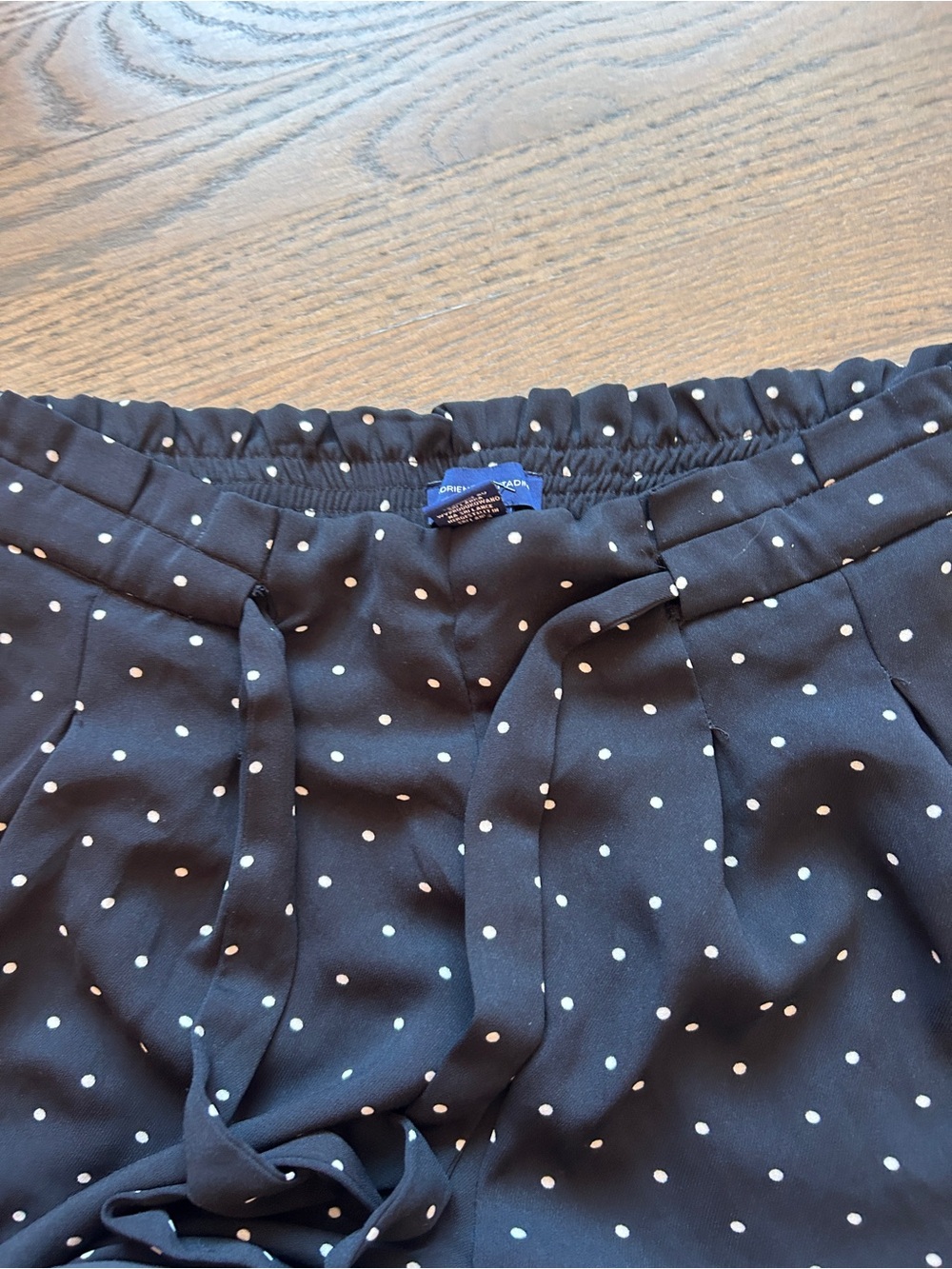 Adrienne Vittadini Polka Dot Pants - Picture 9 of 11